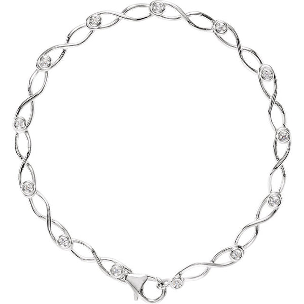 Accented Link Bracelet