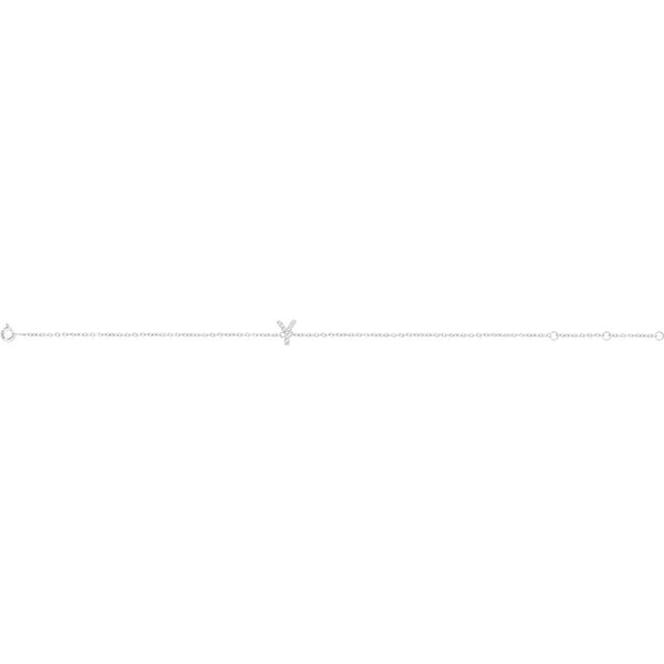 Accented Initial Bracelet