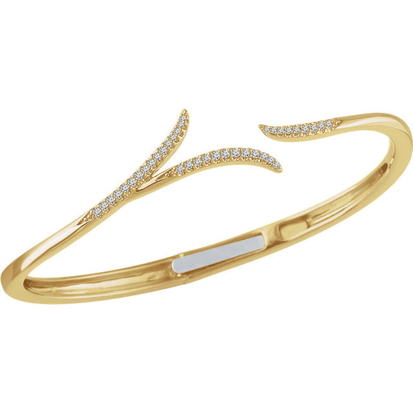 Hinged Cuff Bracelet