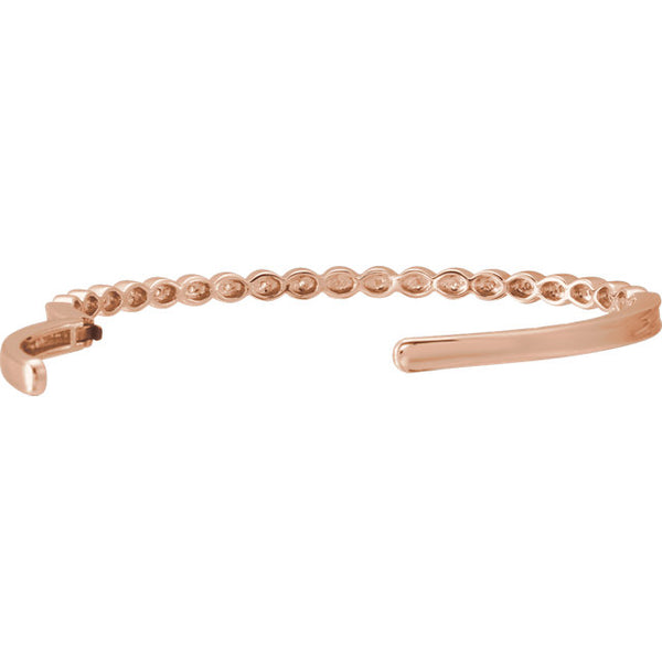 Accented Stackable Bangle Bracelet