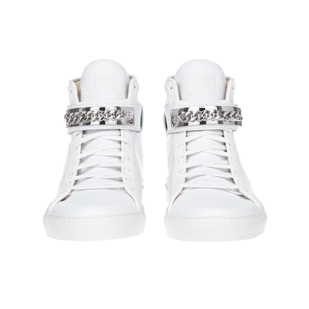 CLASSIC HIGH TOP WOMEN | HARLEM | WHITE