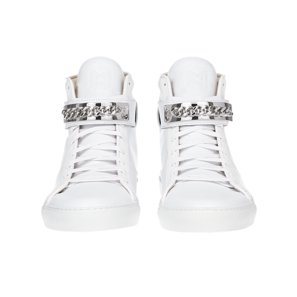 CLASSIC HIGH TOP WOMEN | HARLEM | WHITE