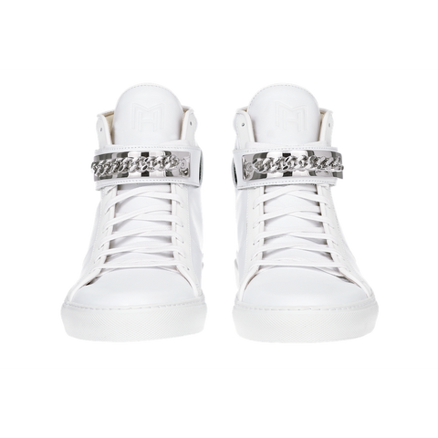 CLASSIC HIGH TOP WOMEN | HARLEM | WHITE