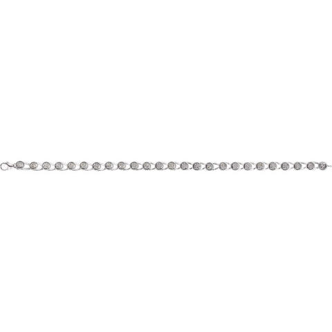 Accented Line Bracelet