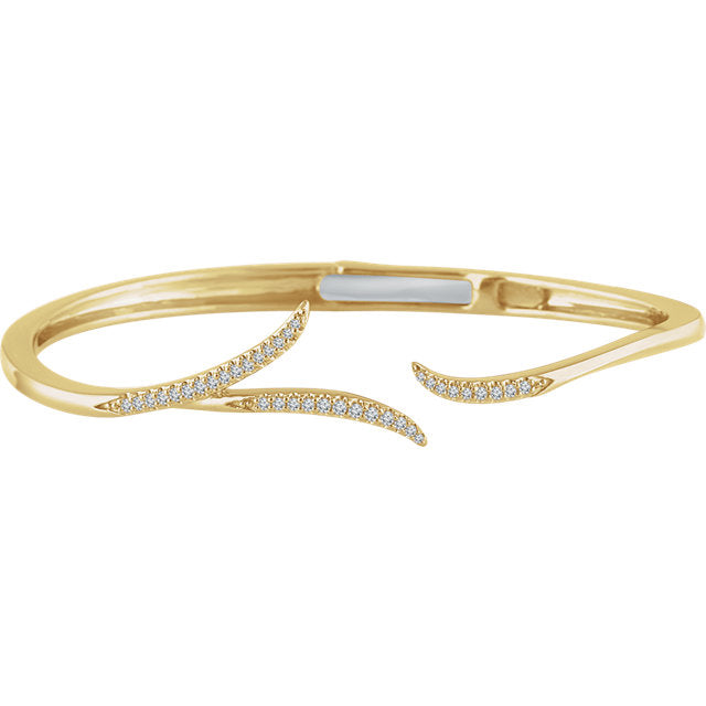 Hinged Cuff Bracelet