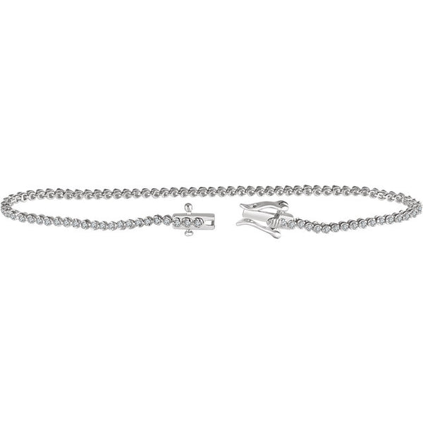 Accented Line Bracelet