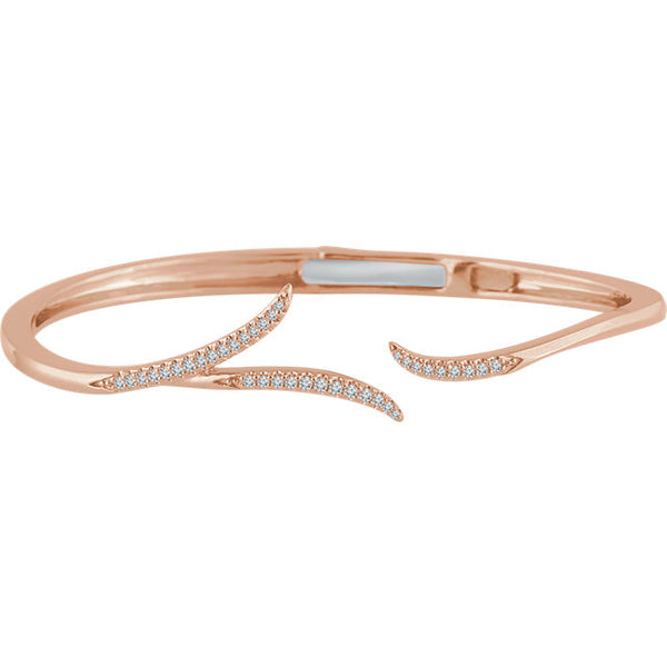 Hinged Cuff Bracelet