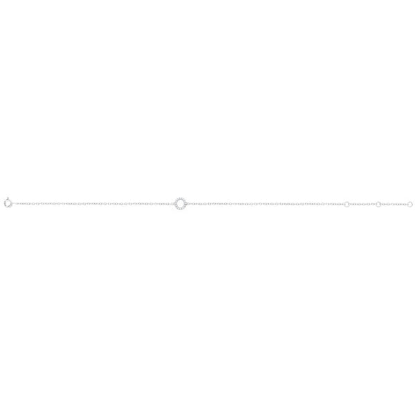 Accented Initial Bracelet