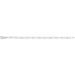 Accented Link Bracelet