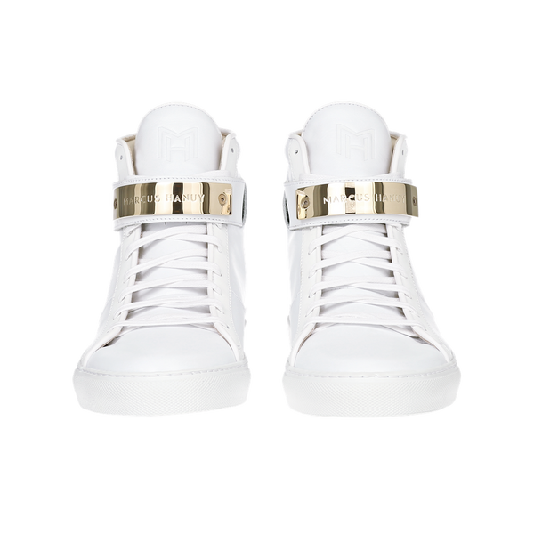 CLASSIC HIGH TOP WOMEN | HARLEM | WHITE