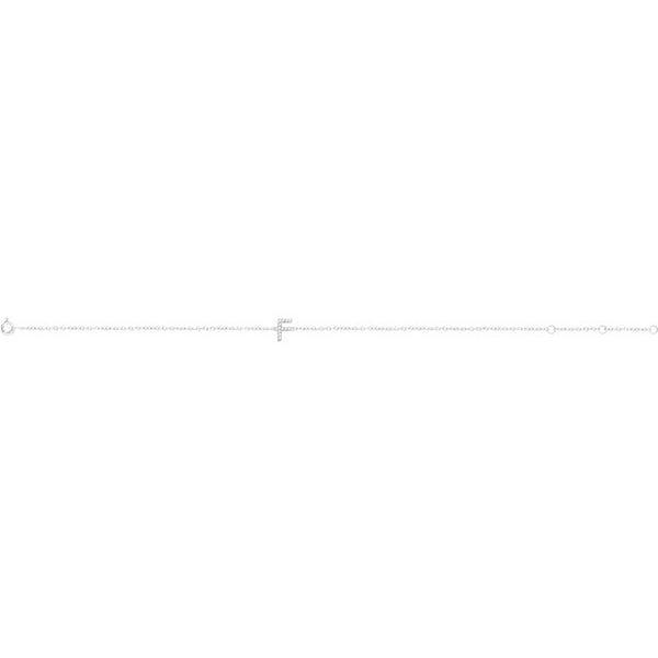 Accented Initial Bracelet