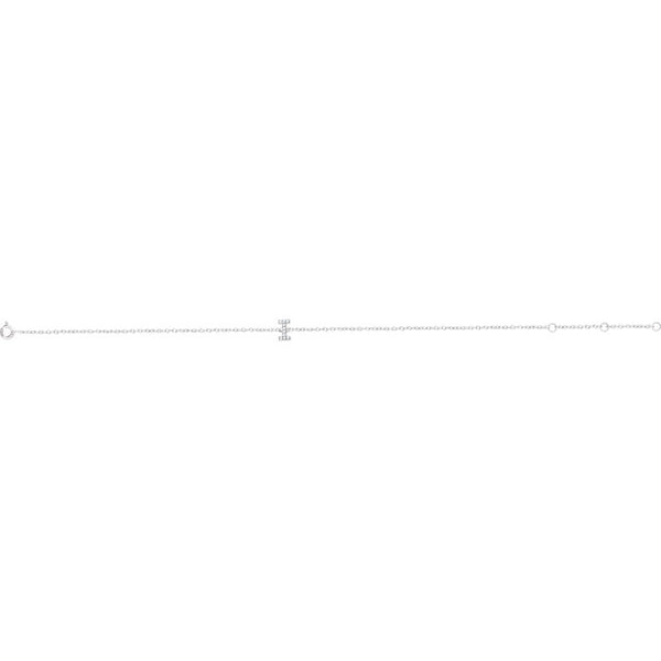 Accented Initial Bracelet