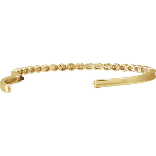 Accented Stackable Bangle Bracelet