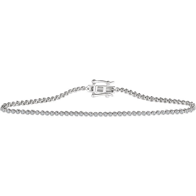 Accented Line Bracelet
