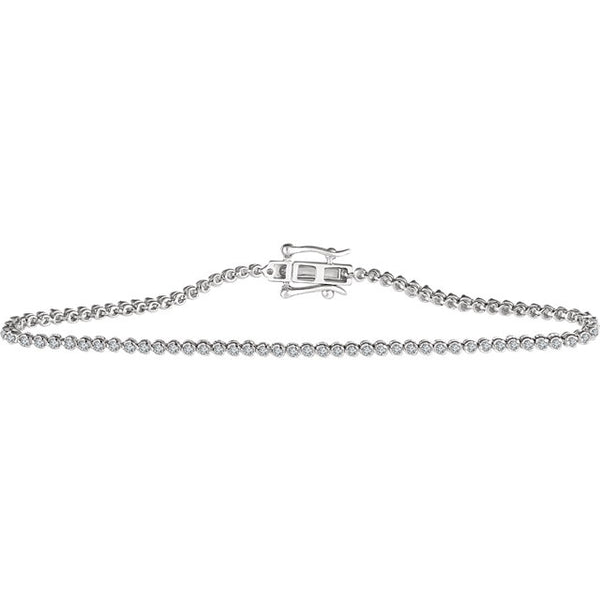Accented Line Bracelet
