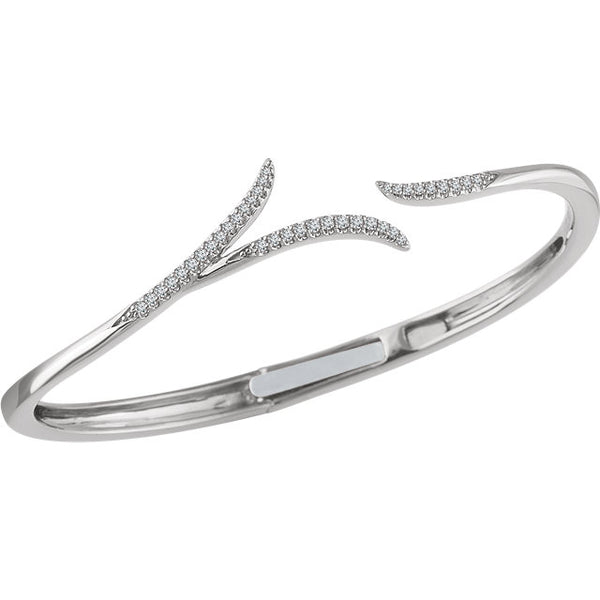 Hinged Cuff Bracelet