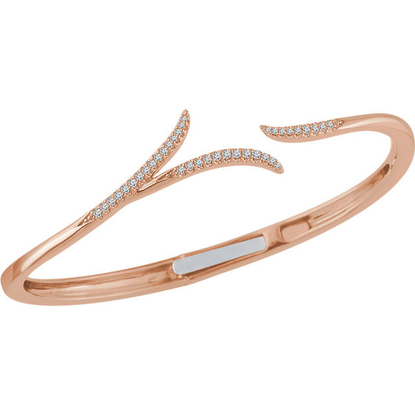 Hinged Cuff Bracelet