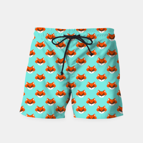 Little Fox Swim Shorts
