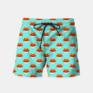 Little Fox Swim Shorts
