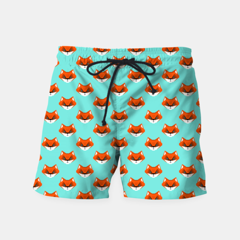 Little Fox Swim Shorts