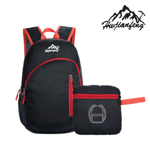 Waterproof Nylon Travel Backpack