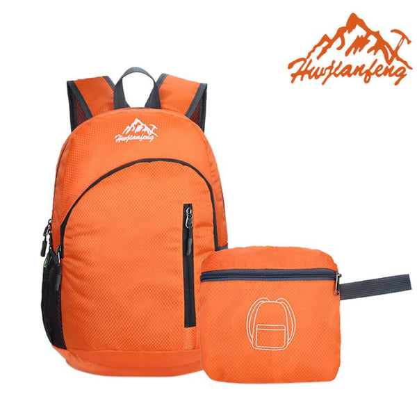 Waterproof Nylon Travel Backpack