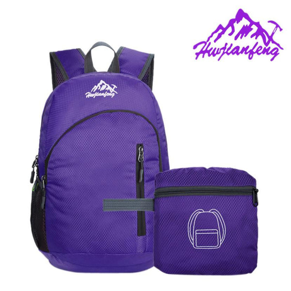 Waterproof Nylon Travel Backpack