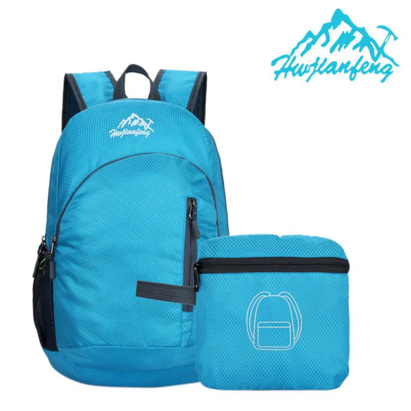 Waterproof Nylon Travel Backpack