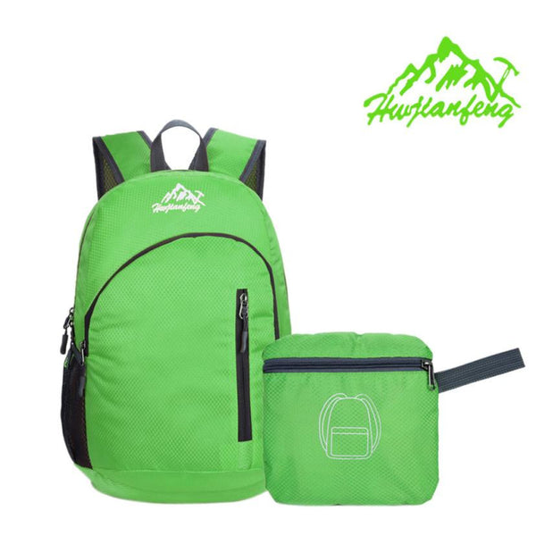 Waterproof Nylon Travel Backpack