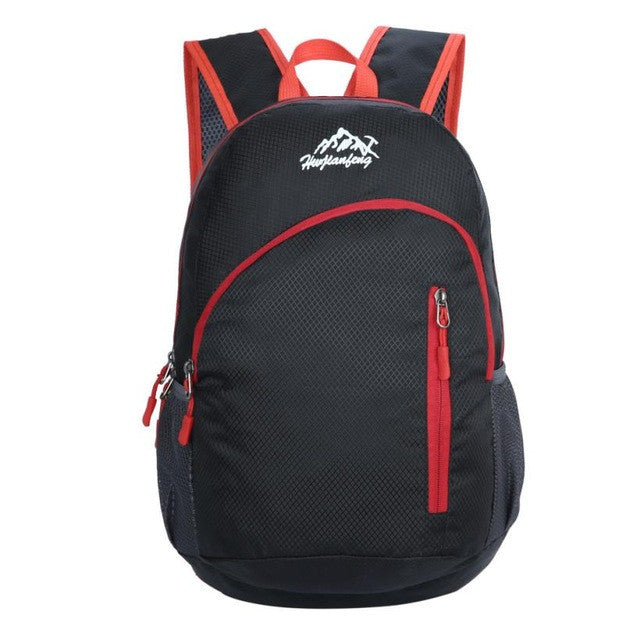 Waterproof Nylon Travel Backpack