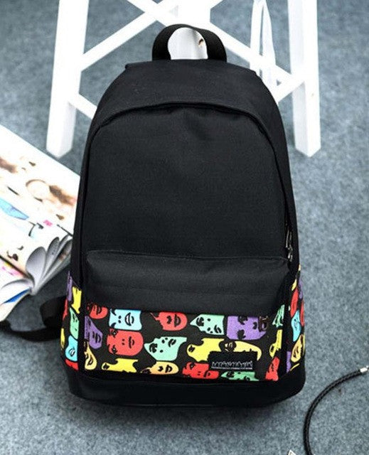 Unisex Canvas Backpack