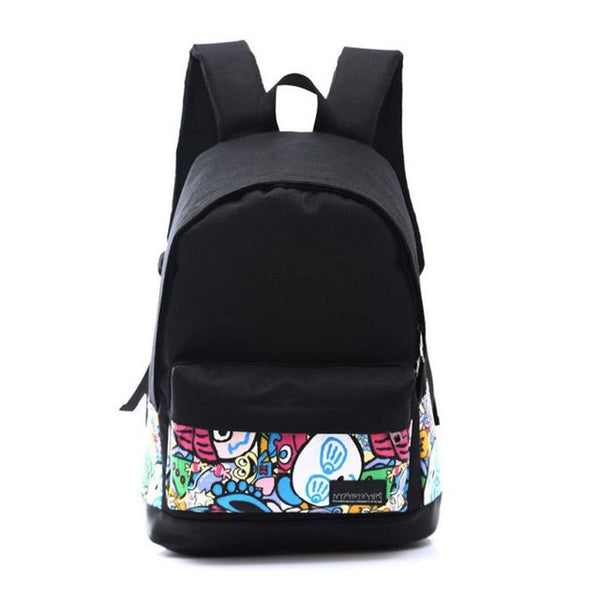 Unisex Canvas Backpack