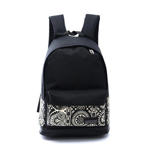 Unisex Canvas Backpack