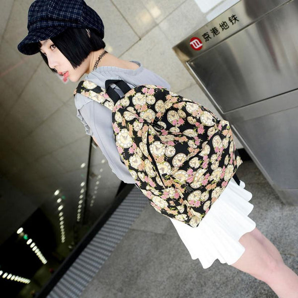 Women Canvas Printing Bag