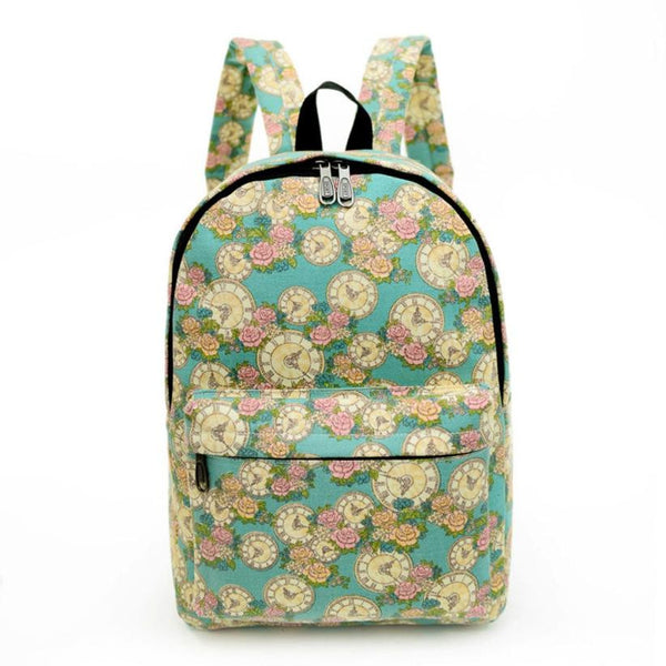 Women Canvas Printing Bag