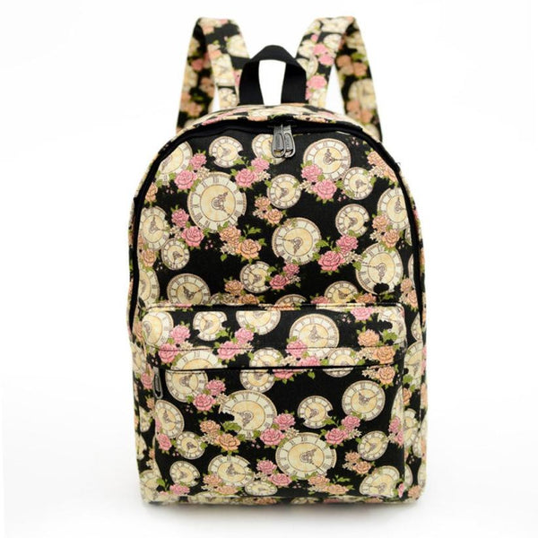 Women Canvas Printing Bag