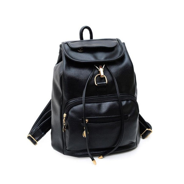 Women's Travel Leather Backpack