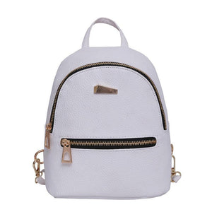 Xiniu Womens Leather Backpack