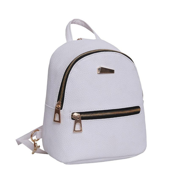 Xiniu Womens Leather Backpack