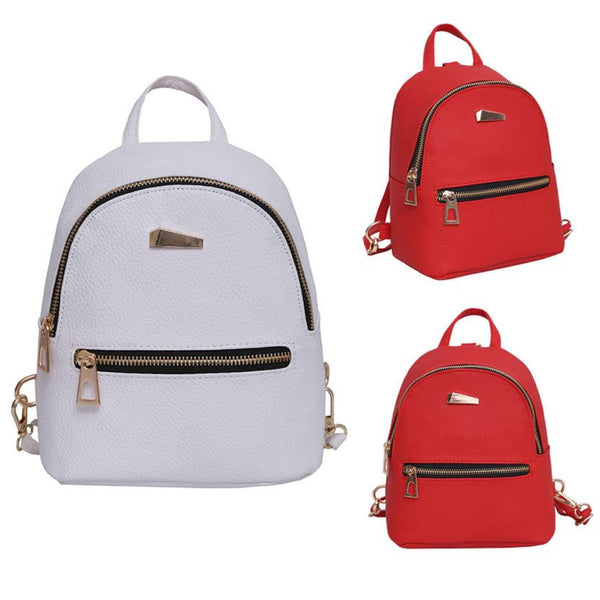 Xiniu Womens Leather Backpack