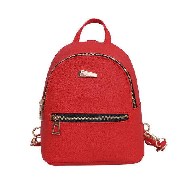 Xiniu Womens Leather Backpack