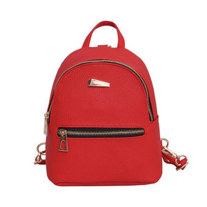 Xiniu Womens Leather Backpack