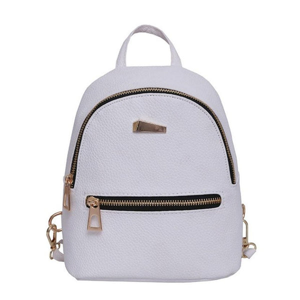 Xiniu Womens Leather Backpack