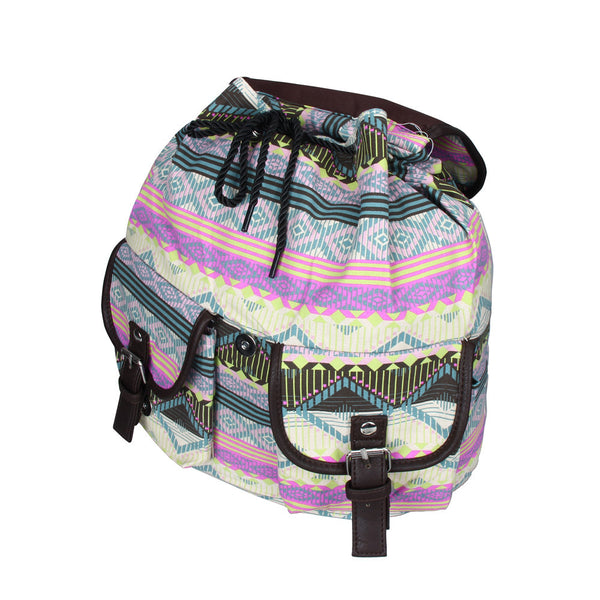 Ladies Casual Satchel Canvas Backpack