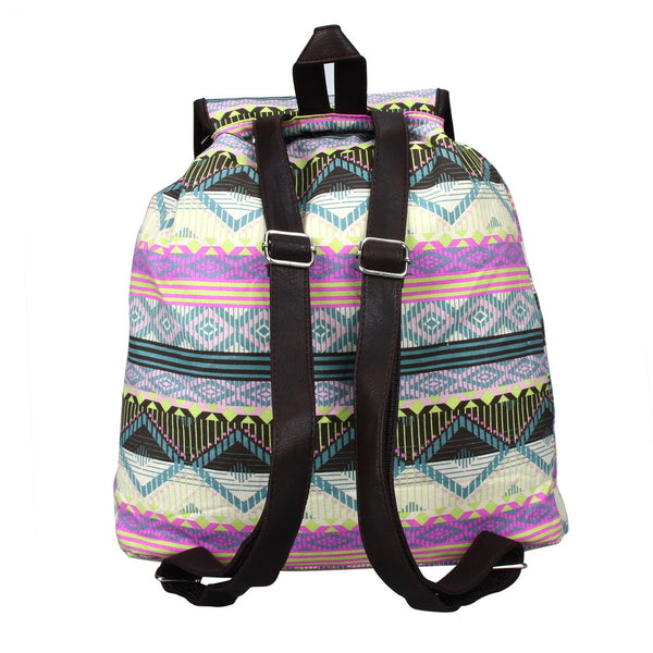 Ladies Casual Satchel Canvas Backpack