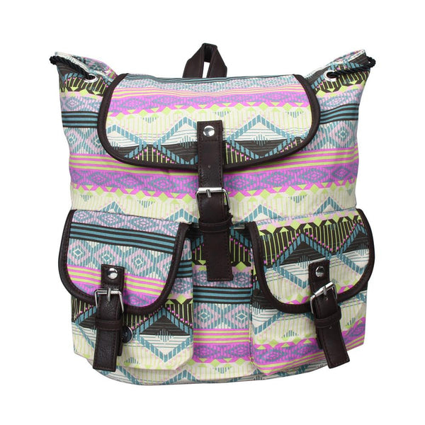 Ladies Casual Satchel Canvas Backpack