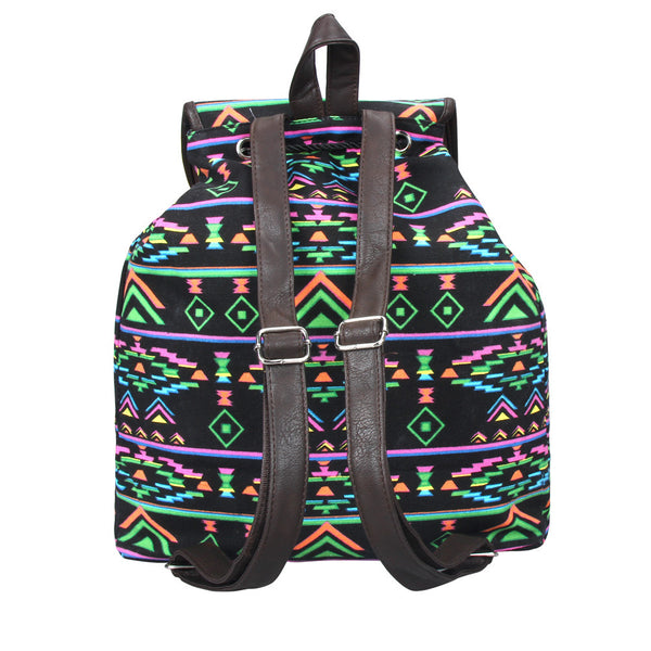 Girl Casual Canvas Backpack