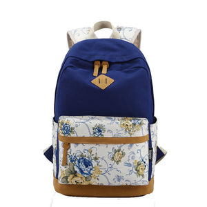 Vintage Canvas Backpack