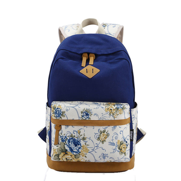 Vintage Canvas Backpack