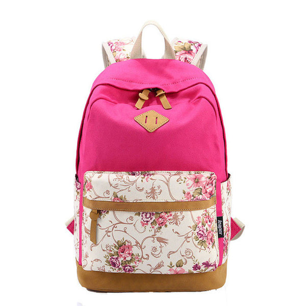 Vintage Canvas Backpack